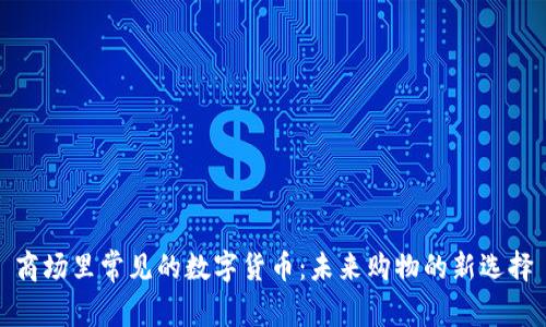商场里常见的数字货币：未来购物的新选择