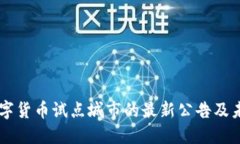 中国数字货币试点城市的