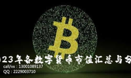 2023年各数字货币市值汇总与分析