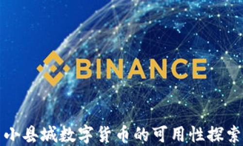 
小县城数字货币的可用性探索