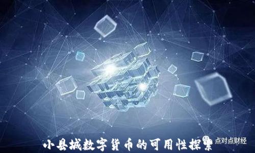 
小县城数字货币的可用性探索