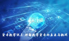 货币数字试点：理解数字