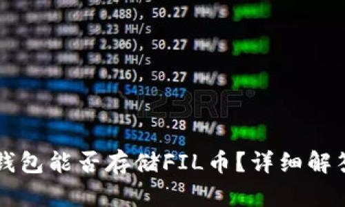以太坊钱包能否存储FIL币？详细解答与指南