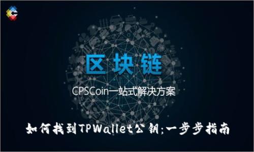 如何找到TPWallet公钥：一步步指南