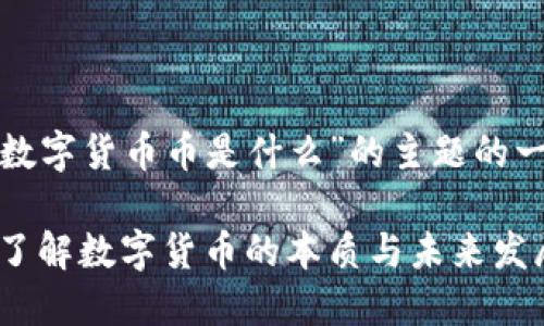 以下是基于“数字货币币是什么”的主题的一些内容建议：

数字货币币：了解数字货币的本质与未来发展