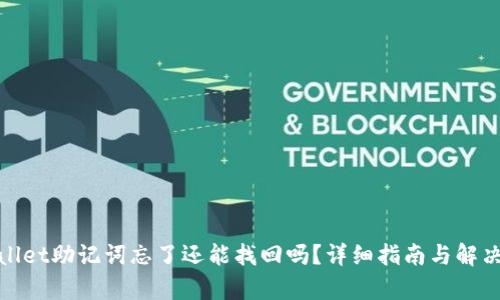 tpwallet助记词忘了还能找回吗？详细指南与解决方案