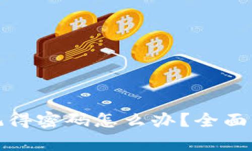 : tpwallet只记得密码怎么办？全面解决方案与技巧