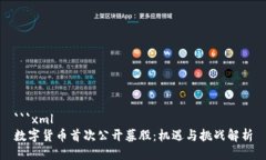 ```xml数字货币首次公开募