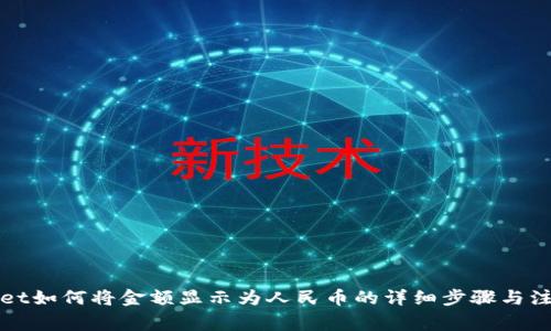 TPWallet如何将金额显示为人民币的详细步骤与注意事项