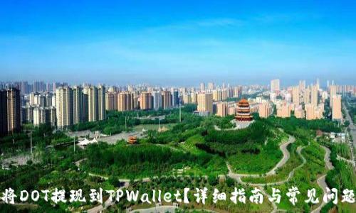   
如何将DOT提现到TPWallet？详细指南与常见问题解答