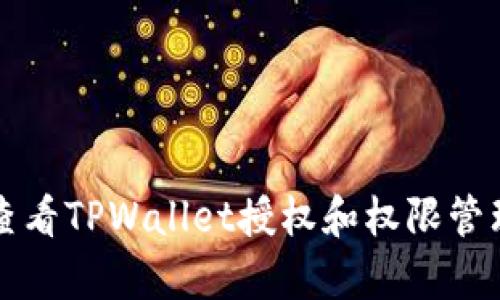 如何查看TPWallet授权和权限管理分析