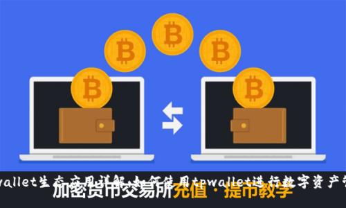 tpwallet生态应用详解：如何使用tpwallet进行数字资产管理