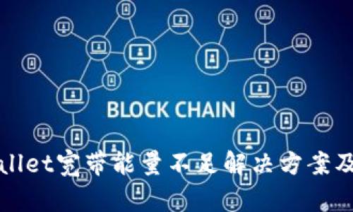 TPWallet宽带能量不足解决方案及技巧