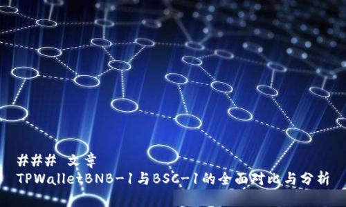### 文章
TPWalletBNB-1与BSC-1的全面对比与分析