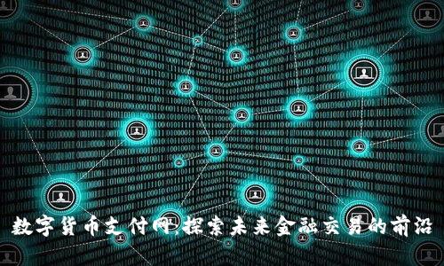 数字货币支付网：探索未来金融交易的前沿