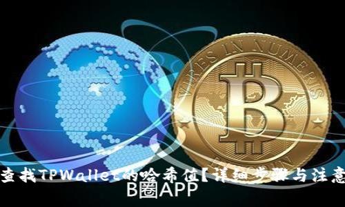 如何查找TPWallet的哈希值？详细步骤与注意事项