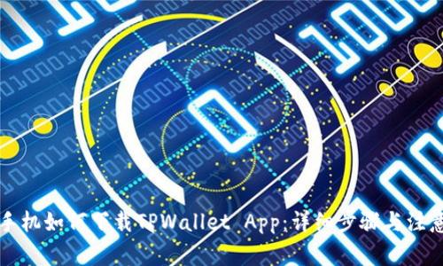 苹果手机如何下载TPWallet App：详细步骤与注意事项
