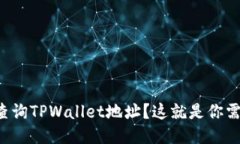 如何轻松查询TPWallet地址？