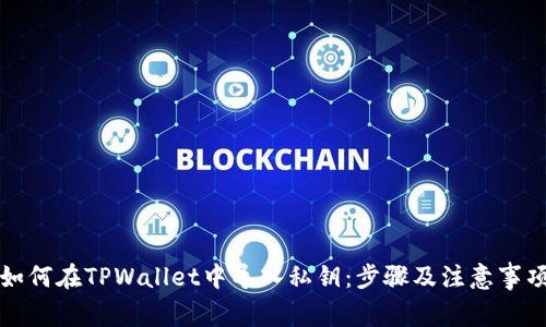 如何在TPWallet中导入私钥：步骤及注意事项