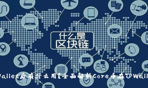 Core币TPWallet后有什么用？全面解析Core币在TPWallet中的应用
