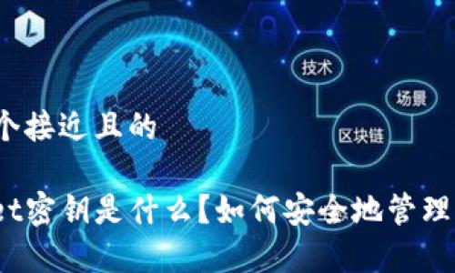 思考一个接近且的

tpwallet密钥是什么？如何安全地管理和使用？